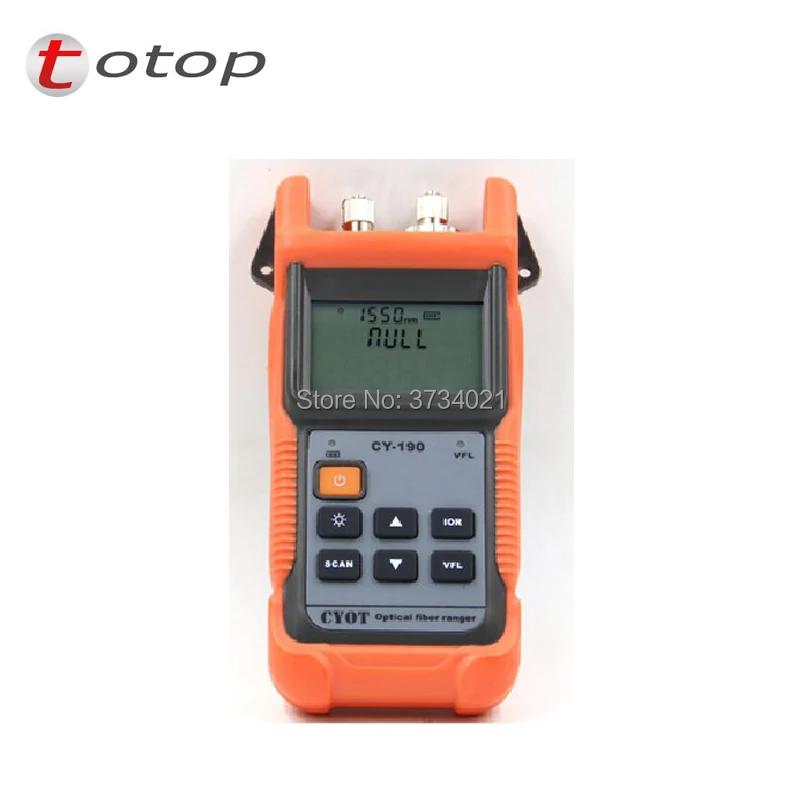 Бесплатная доставка OTDR CY 190S Оптический измеритель коэффициента отражения