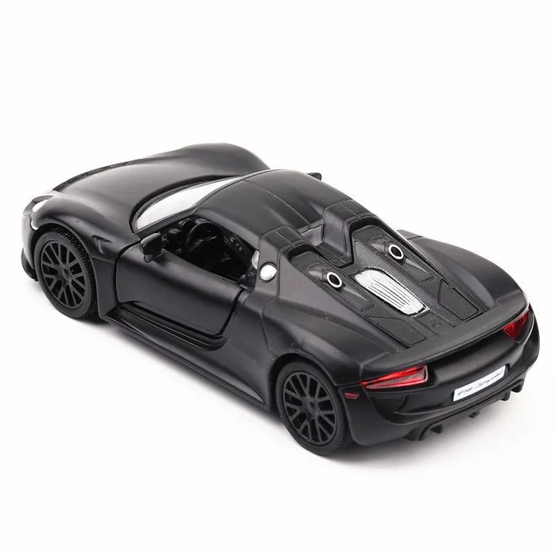1:36 Simulation Alloy Die-casting Super Sports Car Model Sound And Light Pull Back Children's Toy Baking Cake Decoration |