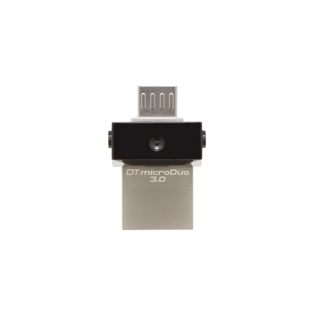 Kingston technology DataTraveler 32 GB microDuo 3 0 (3 1 Gen 1) разъем usb type-A поворотный черный | Компьютеры и