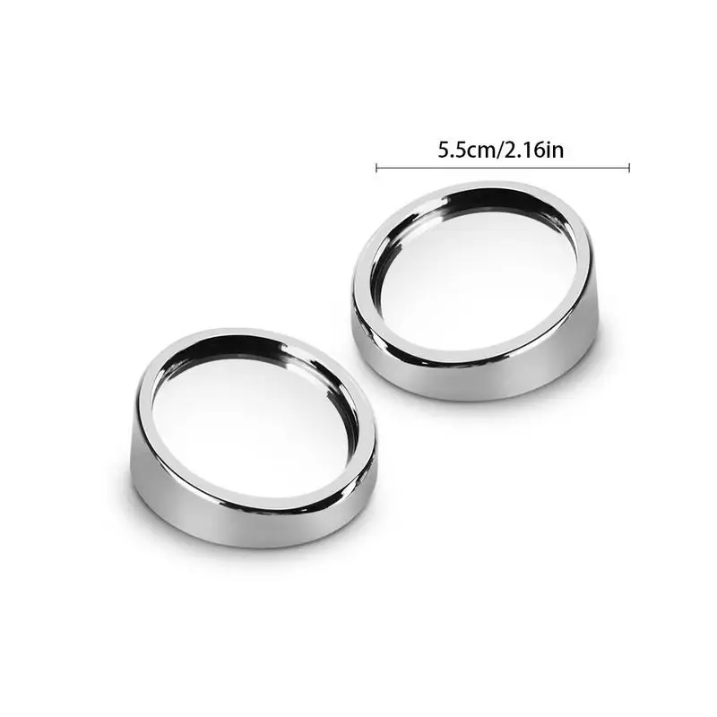 1 шт. автомобильное маленькое круглое зеркало вращающееся на 360 градусов диаметр