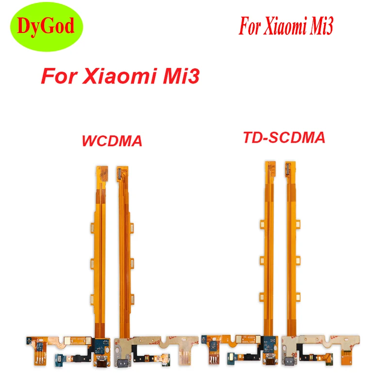 DyGod для Xiaomi Mi3 TD SCDMA USB порт зарядки разъем док станции плата гибкий кабель WCDMA