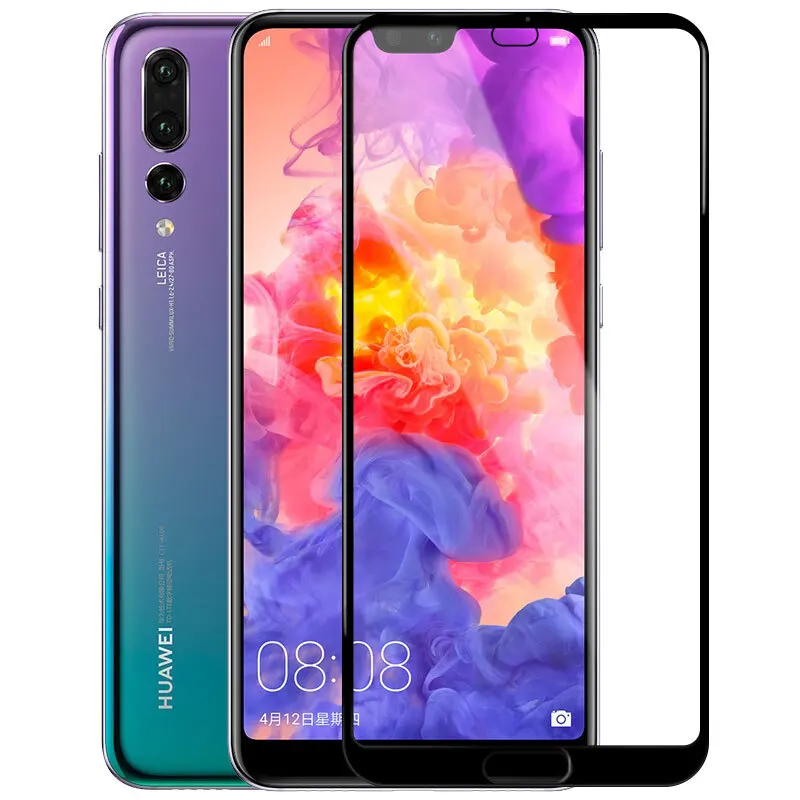 9H Защитная пленка для экрана из закаленного стекла huawei Nova 3 3i P Smart Plus Y9 2019 mate 20 Lite Y7