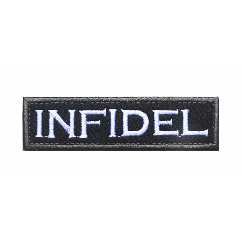 Охотничьи аксессуары вышивка с военной тематикой значки патч SI VIS PACEM PARA BELLUM INFIDEL в