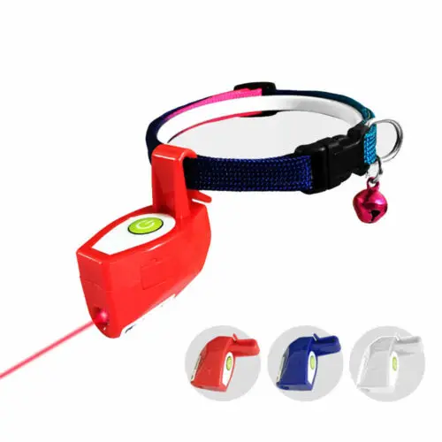 Pet Cat Dog Teaser LED Light Laser Ball автоматический Интерактивный Обучающий набор игрушек | Дом