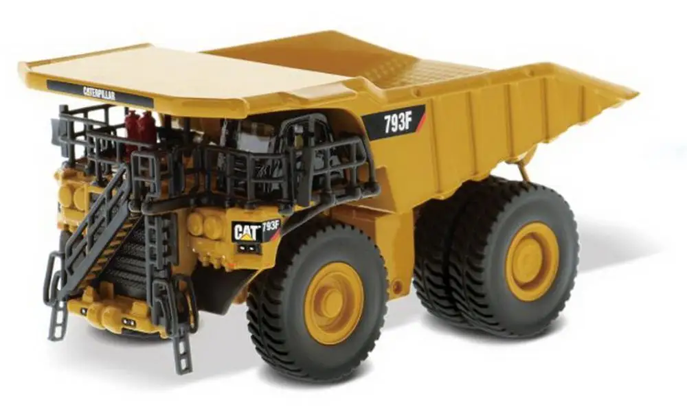 Бренд Diecast Masters 1/125 весы Caterpillar Cat 793F карьерный самосвал литья под давлением модель