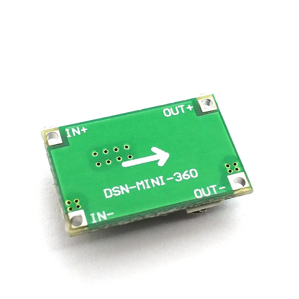 5 шт. RC самолет модуль мини 360 DC понижающий преобразователь 4 75 V 23V до 1V 17V LM2596 2A