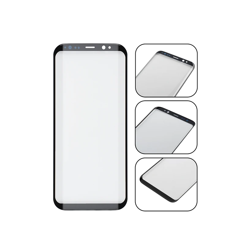 Alesser для samsung Galaxy S8 G950F G950FD G950P G950T внешний объектив стекло экран 100% Новинка