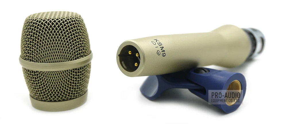 Профессиональный динамический проводной микрофон KSM9C караоке суперкардиоидный