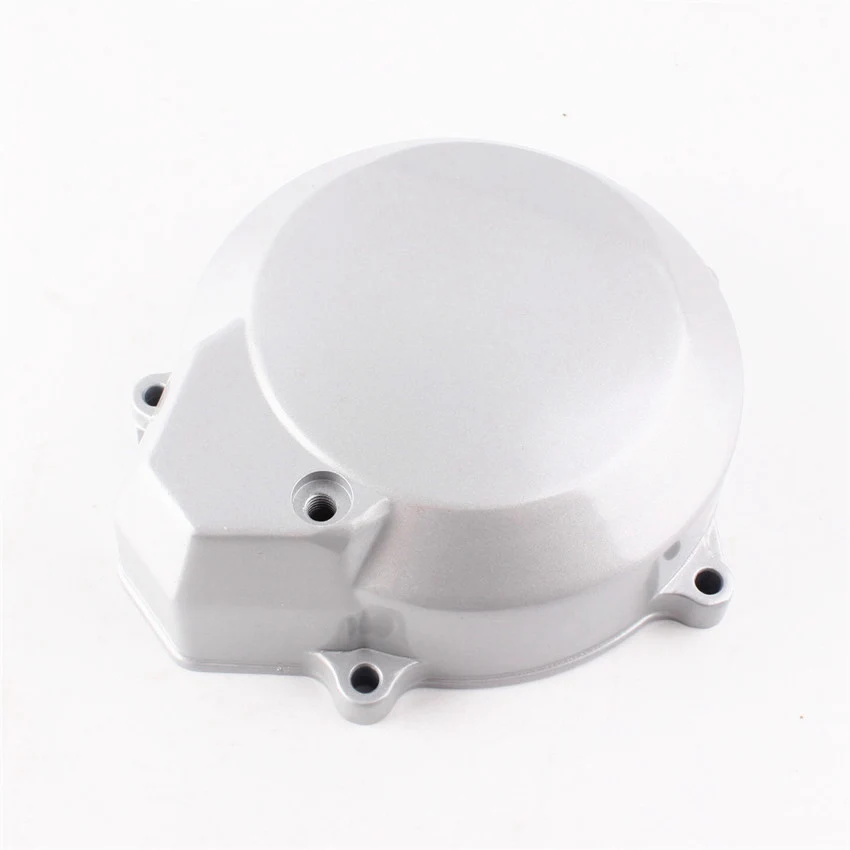 Крышка статора двигателя генератор картера для Yamaha FZR600 1989-1997 FZR500 1989-1990 серебро |
