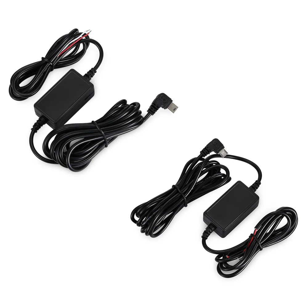 Universal DC 11.6 - 42V Buck Line for Car Driving Recorder with Low Voltage Protection Mini USB / Micro | Автомобили и мотоциклы