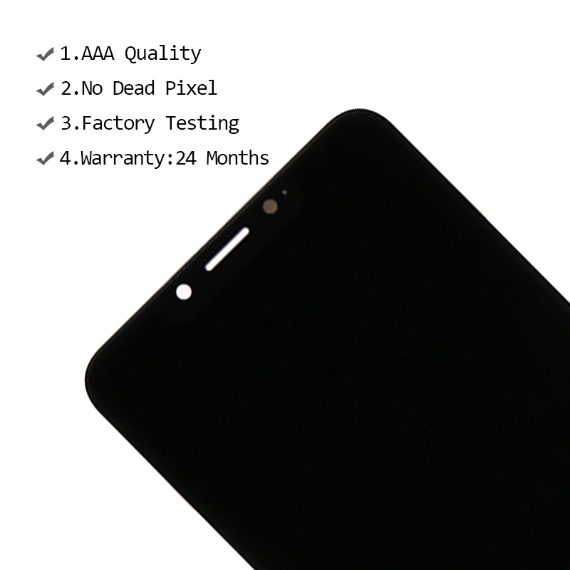 Для Alcatel 5V 5060D ЖК дисплей кодирующий преобразователь сенсорного экрана в сборе