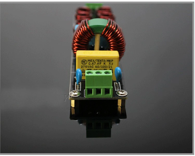 DYKB AC 110V 220V 4400W 20A EMI фильтр Очиститель плата подавитель шума высокая частота для