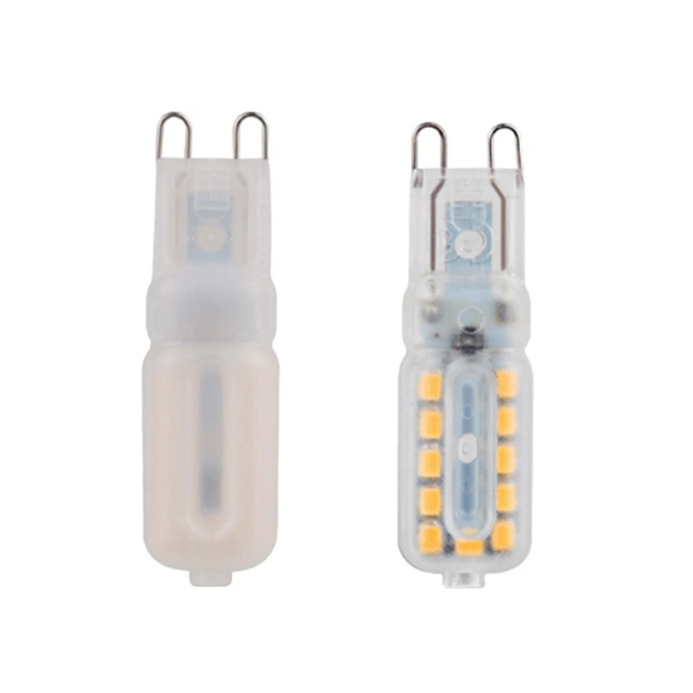 220В 14leds 22leds Dimmable G9 лампа Светодиодная SMD 2835 Led Свет замена галогенная люстра