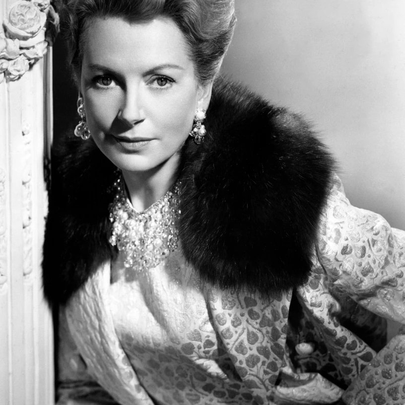 Мелок садовый Deborah Kerr 1964 фото печать (16x20) | Дом и сад