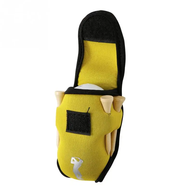 Открытый Портативный сумка для мини гольфа 4 футболки и 2 Теннисные Мячи