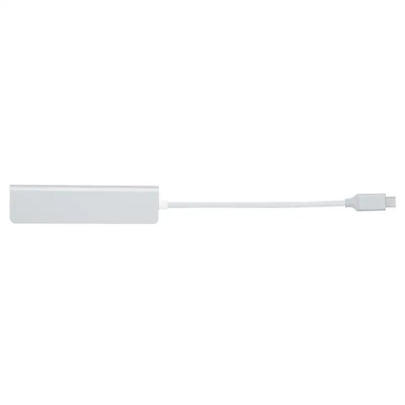 4 в 1 USB C Type концентратор из алюминиевого сплава 2 порта Usb 3 0 PD зарядный конвертер