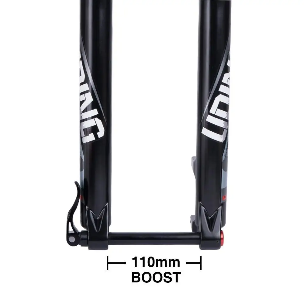 32 RL BOOST 140 мм Air 29 29er 27 5 + Inch 3 0 Plus 110 110*15 вилка подвеска замок коническая через ось для