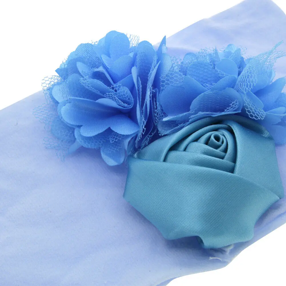 2019 Children Accessories Toddler Kids Girl Baby Headband Infant Newborn Flower Bow Solid Big Hair Band Gift | Детская одежда и