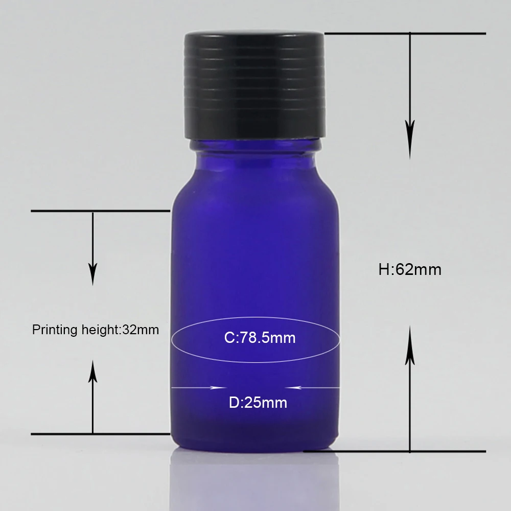 

EBX20-10ml миниатюрные стеклянные бутылки синий изготовление под заказ стеклянный контейнер для бутылок упаковка