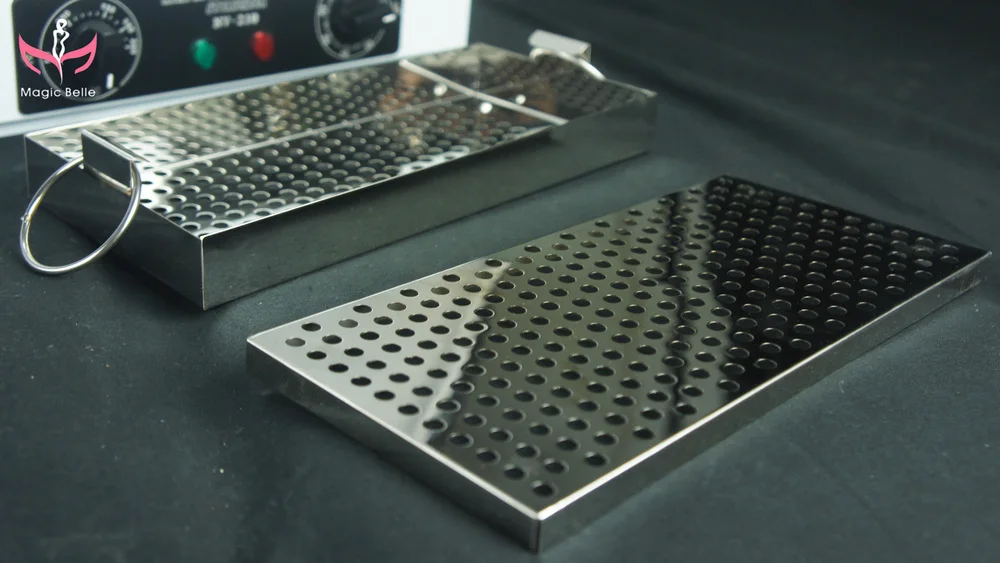 

New Design Nail Tools Sterilizer Box Ultrasonic Cleaner Metal Tool Disinfect Sterilizer Machine Autoclave Disinfect Machine