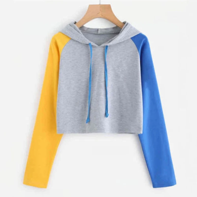 

2018 Brand New Plus Size Women Fashion Hoodie Sweatshirt Long Sleeve Casual Girls Hooded Coat Pullover Tops