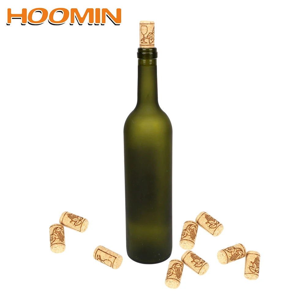 HOOOMIN гаджеты 10 шт./компл. посуда кухонные аксессуары прямые деревянные пробки