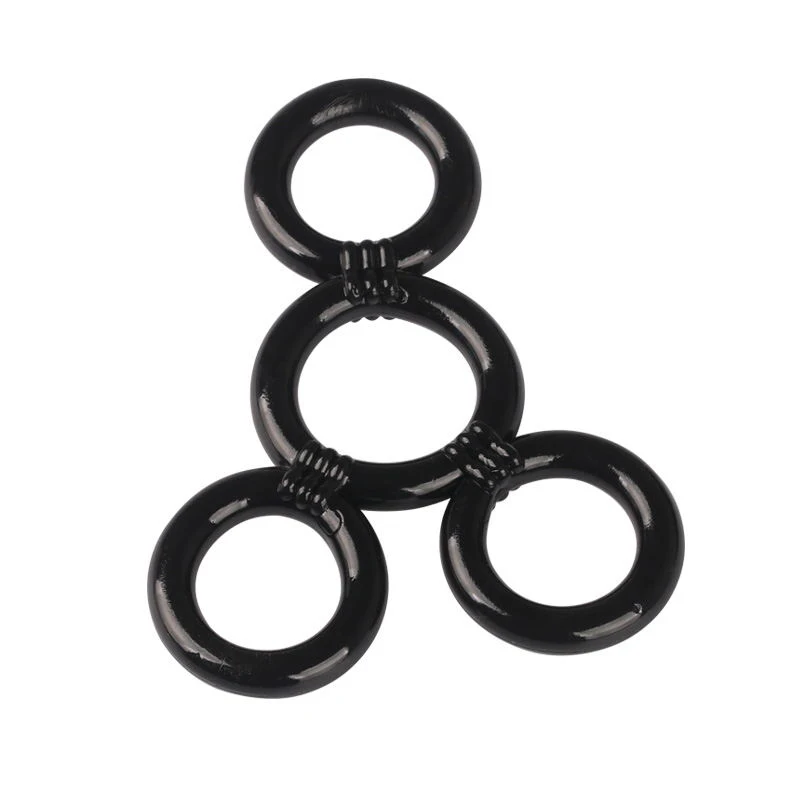 Silicone Penis Rings Cock Ring Erection Delayed Ejaculation Male Masturbation Sex Toys For Men Cockring Adult Products | Красота и