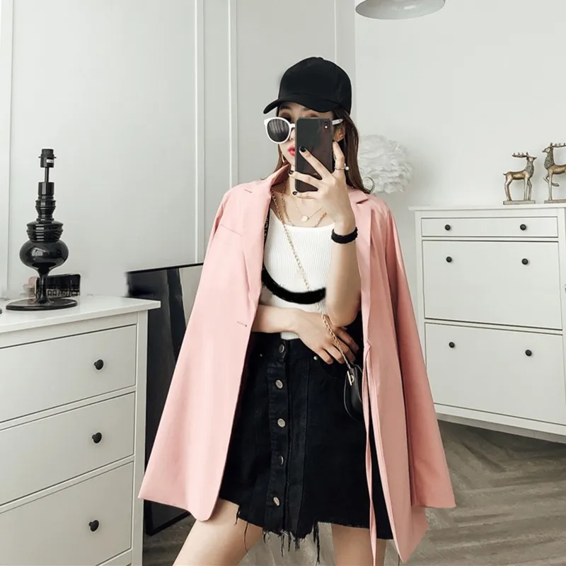 CHICEVER Весна повседневное Асимметричный джинсовая юбка для женщин кнопка карманы