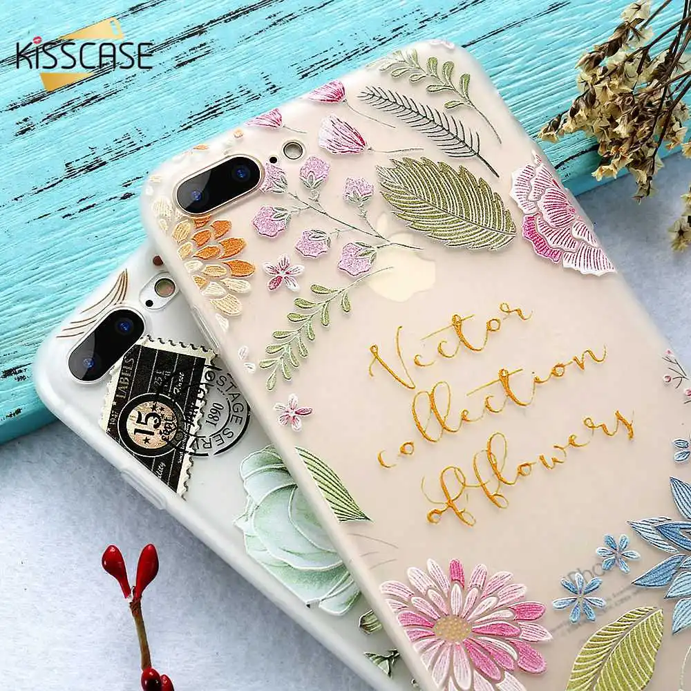 Buy KISSCASE Ball Grain Soft Case For Huawei Y6 Pro Y3 Y5 2018 Luxury Flowers TPU Silicone Honor 9 Cover on