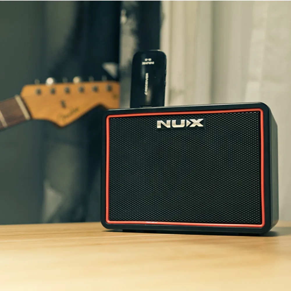 3 5 мм AUX-IN Mighty Lite BT портативные электрические гитарные усилители Мини bluetooth