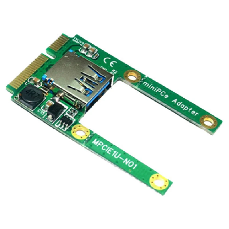 Мини PCe USB 2 0 адаптер мини PCI E к карта| |