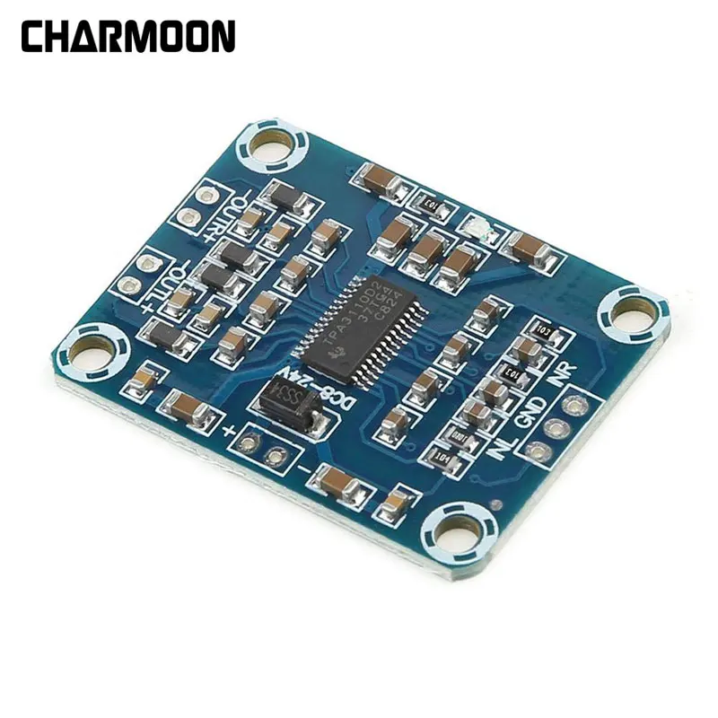 TPA3110 2X15W плата модуля цифрового усилителя звуковой стереосистемы мини