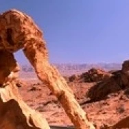 Рок образований долина огня State Park Невада США плакат печать (18x7) | Дом и сад