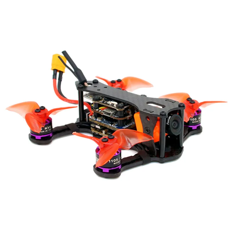 SPCMaker SPC K1 95 мм F4 20A BL_S FPV Racing Drone Racer PNP BNF w/RunCam Split Mini 2 Camera Flysky/Frsky