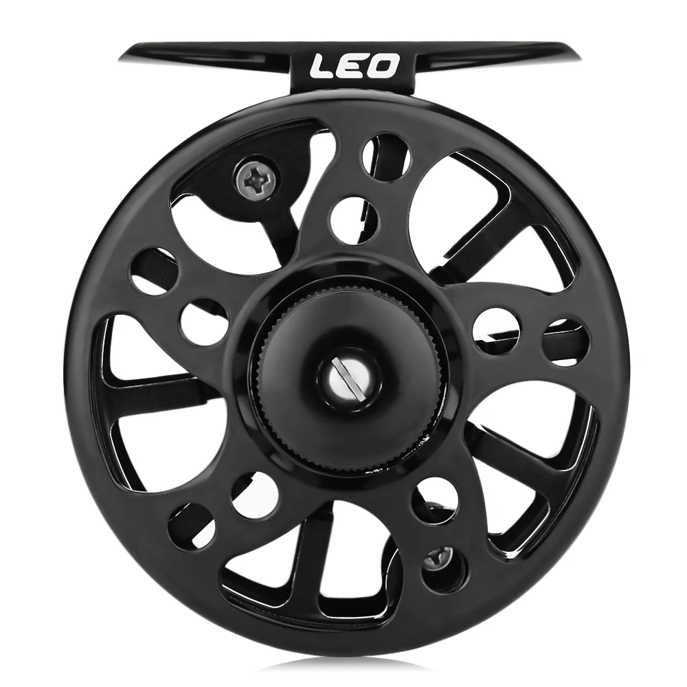 LEO 2 + 1 Ball Bearing Aluminum Alloy Spool Fly Fishing Reel Fish Accessory | Спорт и развлечения