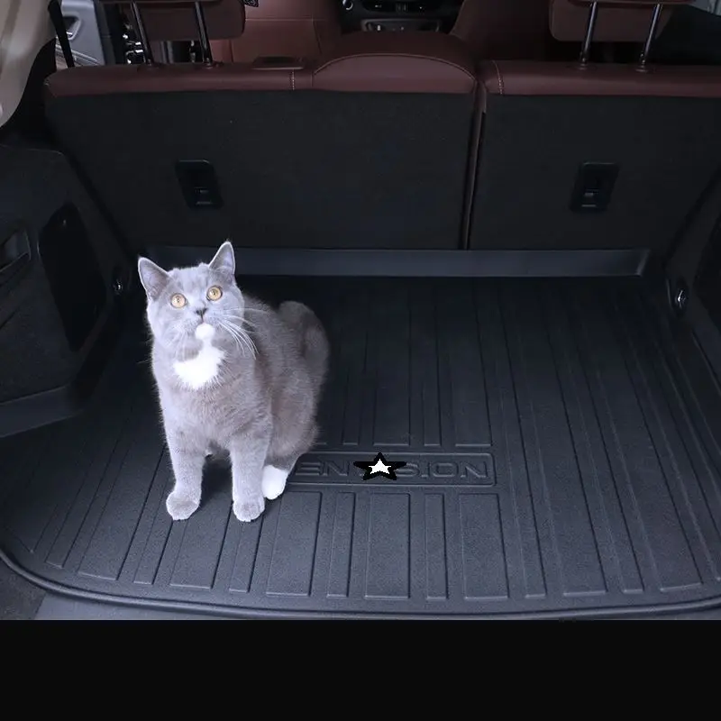Автомобильный Стайлинг автомобильный коврик для багажника протектор Maletero Coche