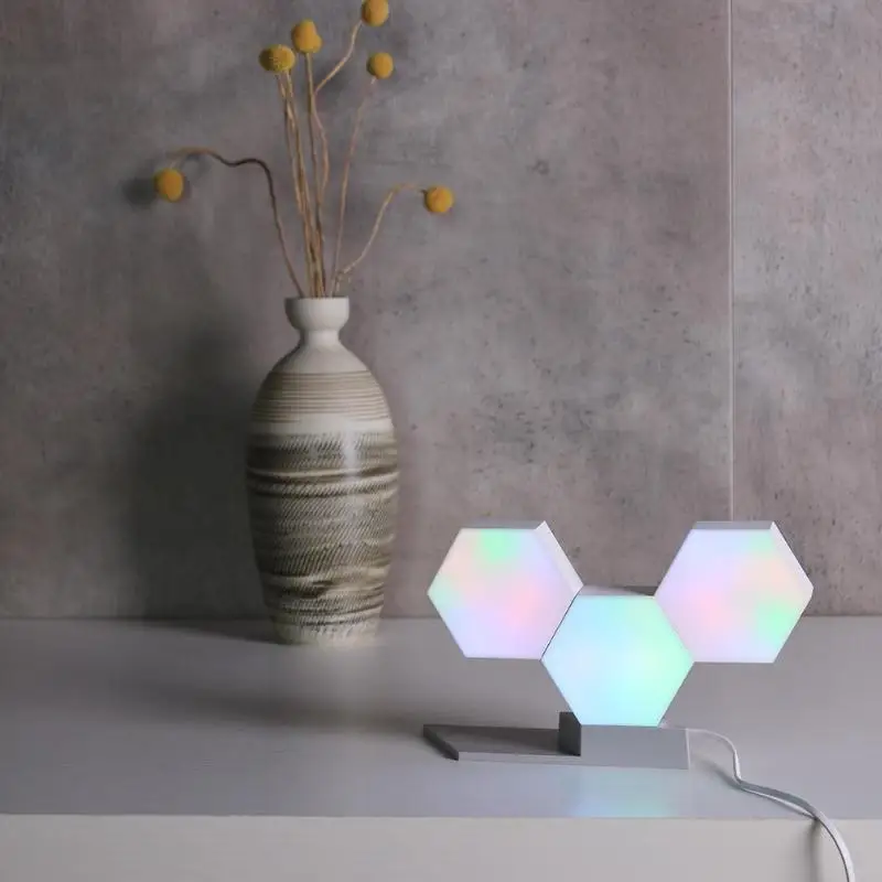 Cololight лампа с шестигранным голосовым управлением DIY WiFi ночник Горячая Мода