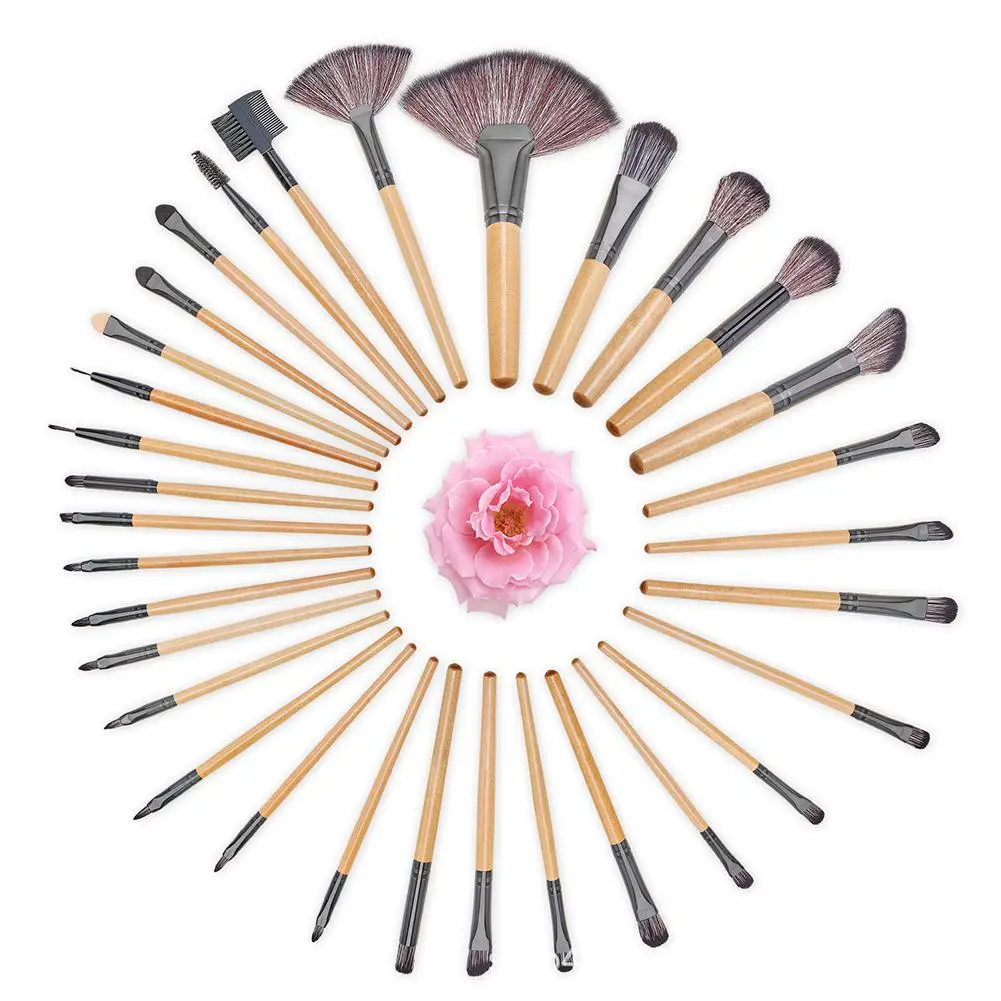 XY Fancy 32 шт Многофункциональный набор кистей для макияжа с PU сумкой