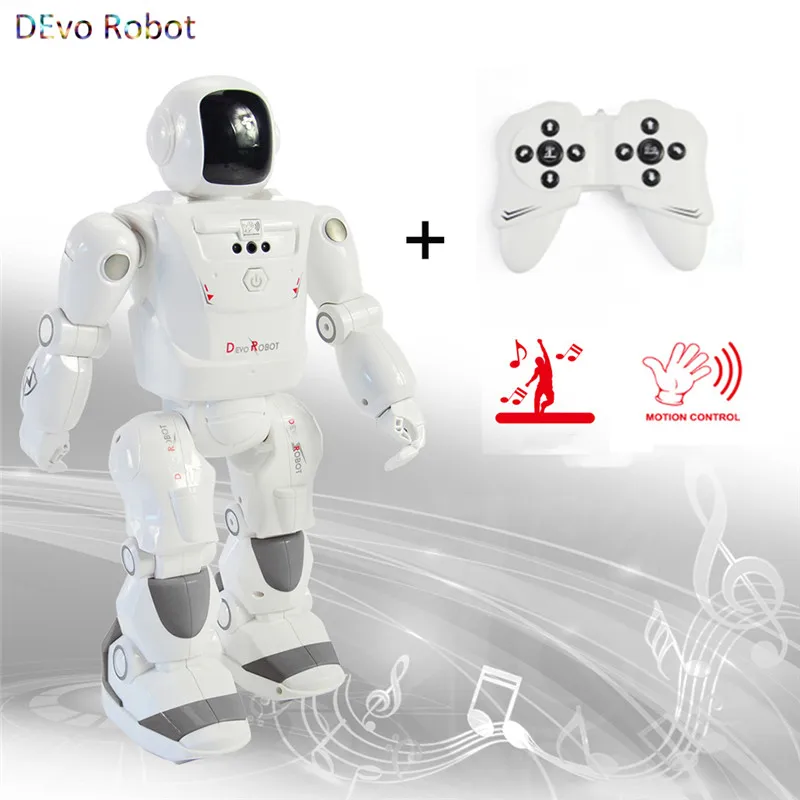 Новинка DEVO робот умный RC программируемый Инфракрасный контроль жестов