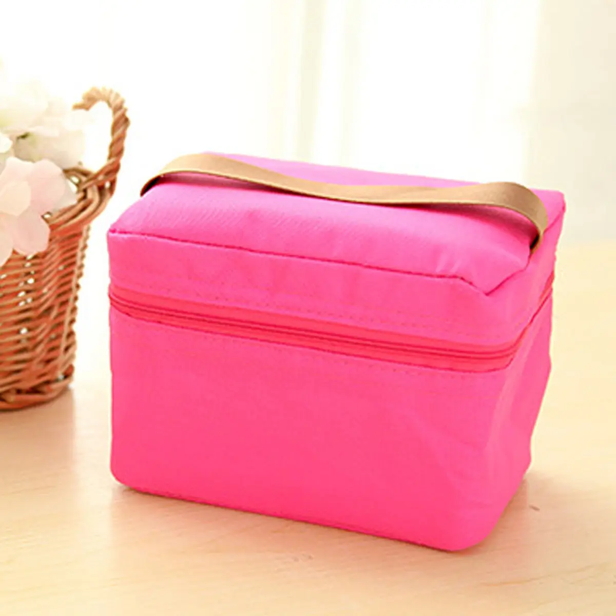 2018 New Style Fashion Portable Thermal Insulated Lunch Box Storage Bag Waterproof Picnic Carry Tote | Багаж и сумки