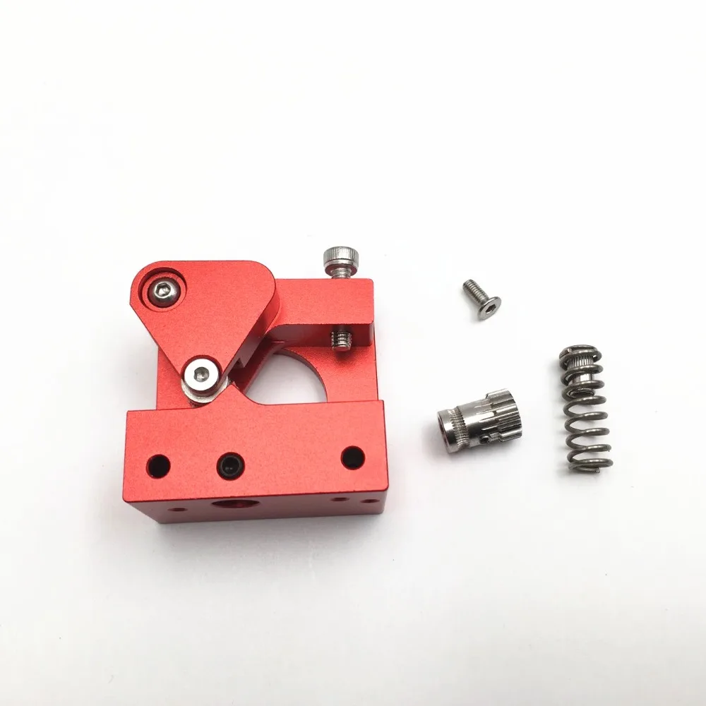 Anet A8/Wanhao/Monoprice i3 3D принтер обновленный алюминиевый двойной Фидер экструдер