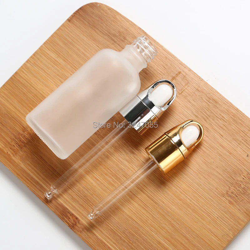 5ml10ml15ml20ml30ml50ml100ml пустые стеклянные косметические эфирные масла Матовые