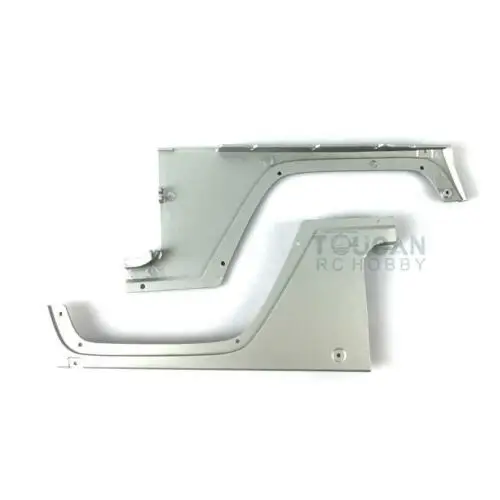 Capo 1/8 RC металлическое переднее крыло для JKMAX Rock гусеничная модель DIY автозапчасти