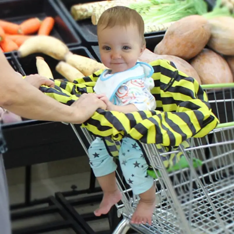 Многофункциональная детская продуктовая тележка для покупок Защитная крышка