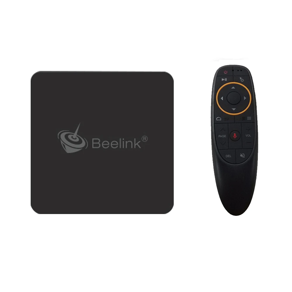 Beelink GT1 Мини ТВ-приставка Android 8 1 голосовой пульт Amlogic S905X2 4 Гб DDR4 32 двухдиапазонный