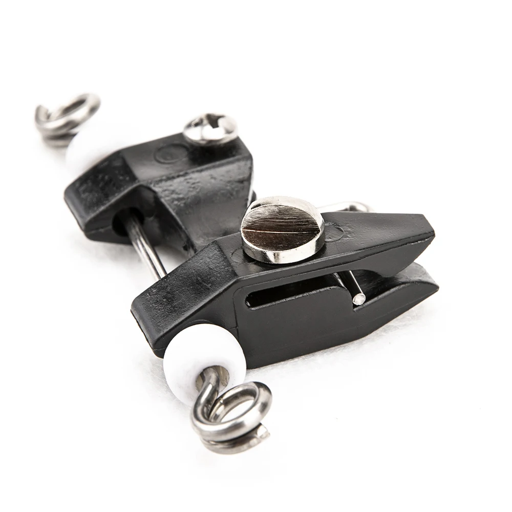 2Pcs Fishing Trolling Clip Adjustable Tension Clips Release Boating for Kite Outrigger Downrigger Pesca | Спорт и развлечения