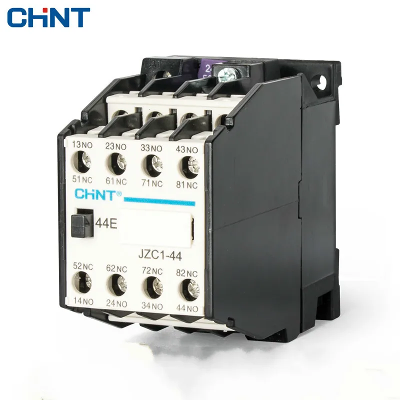 Реле контактора CHINT реле контактного типа среднее AC220V 4 открытия закрытия |
