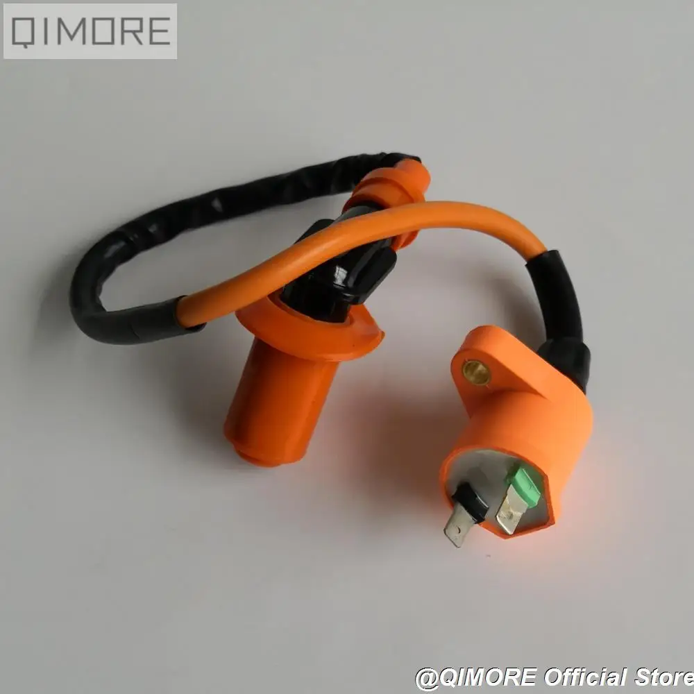 Катушка зажигания для скутера ATV GY6 50 125 150 139QMB 152QMI 157QMJ DIO50 ZX50|racing ignition coil|ignition coil139qmb