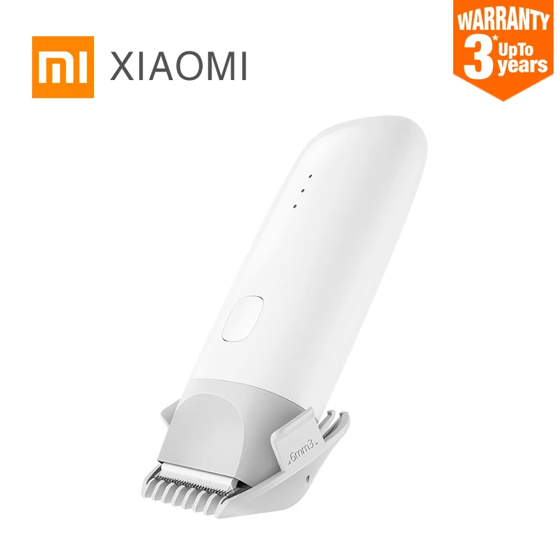 XIAOMI MiTu Детский Электрический триммер для волос перезаряжаемая Мужская салонная машинка для стрижки бороды бритва Беспроводная IPX7 Водонепроницаемая машинка для стрижки волос