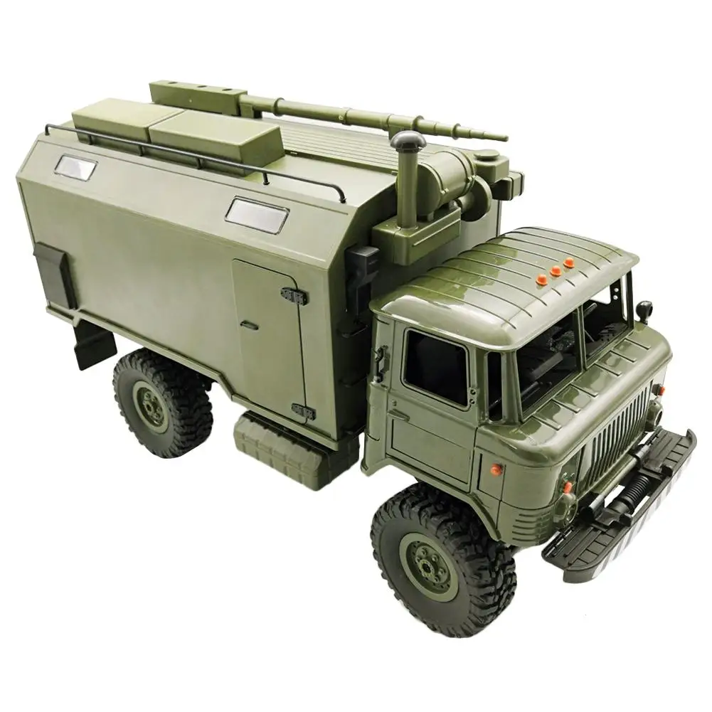 Радиоуправляемая машинка WPL B24 ZH GASS 66 1/16 2 4G 4WD для детей и мальчиков подарки на день